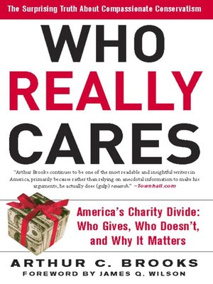 cover image of Who Really Cares